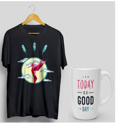 Pack T-shirt et Mug