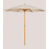 Parasol de jardin extérieur